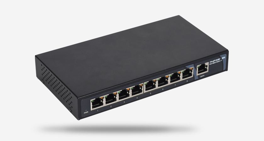 銳捷網絡 POE百兆交換機 RG-NBS1809C-P 