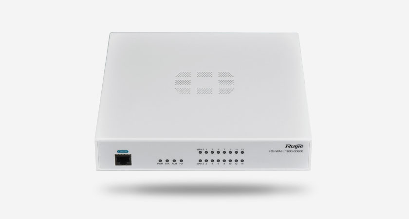 銳捷防火墻RG-WALL 1600-S3600授權促