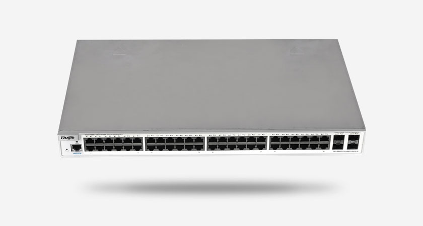 銳捷網絡RG-NBS5710-48GT4SFP-E 