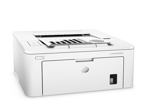 黑色激光打印機 HP M203D