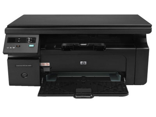 黑色3合1激光打印機 HP M1136 A4