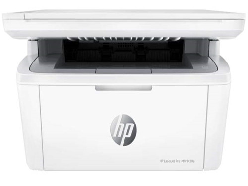 黑色3合1激光打印機(jī) HP M30W 無線