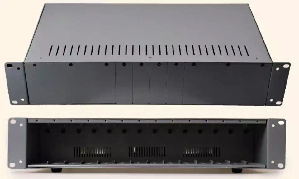 光纖收發器機架電源