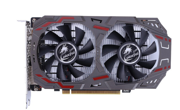 七彩虹 GTX1050Ti 靈動鯊-4GD5